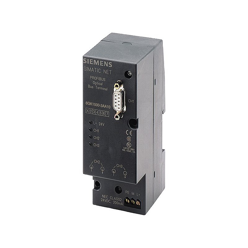 SIEMENS 6GK1500-3AA10 Media converters