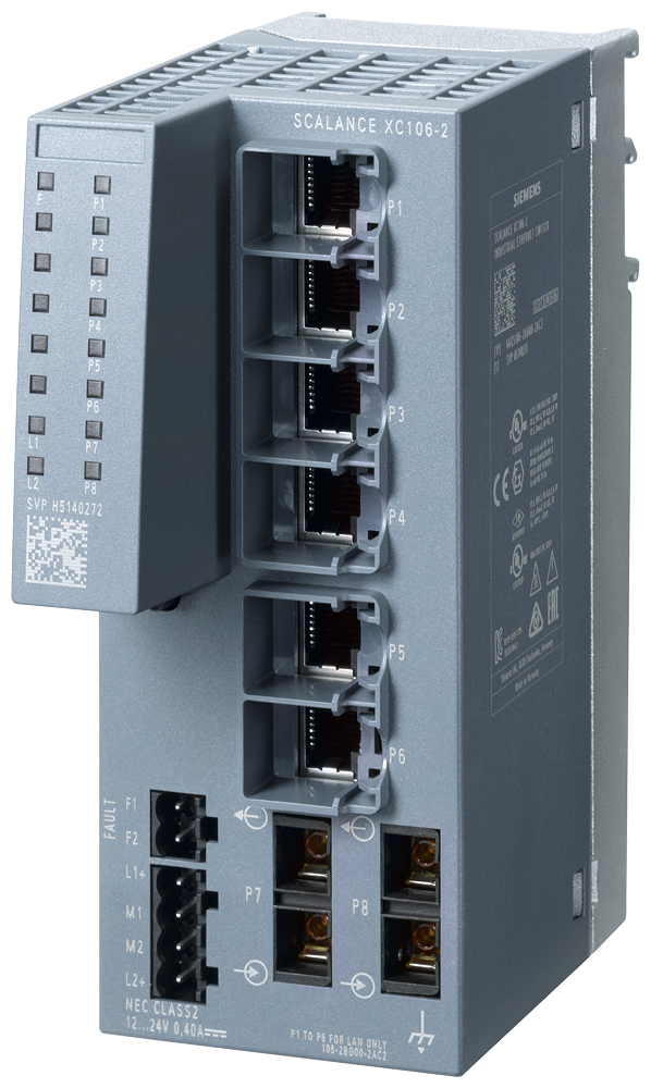 6GK51062BD002AC2 6GK5106-2BD00-2AC2 Siemens