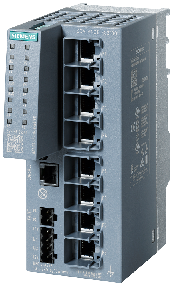 6GK52080GA002AC2 6GK5208-0GA00-2AC2 Siemens