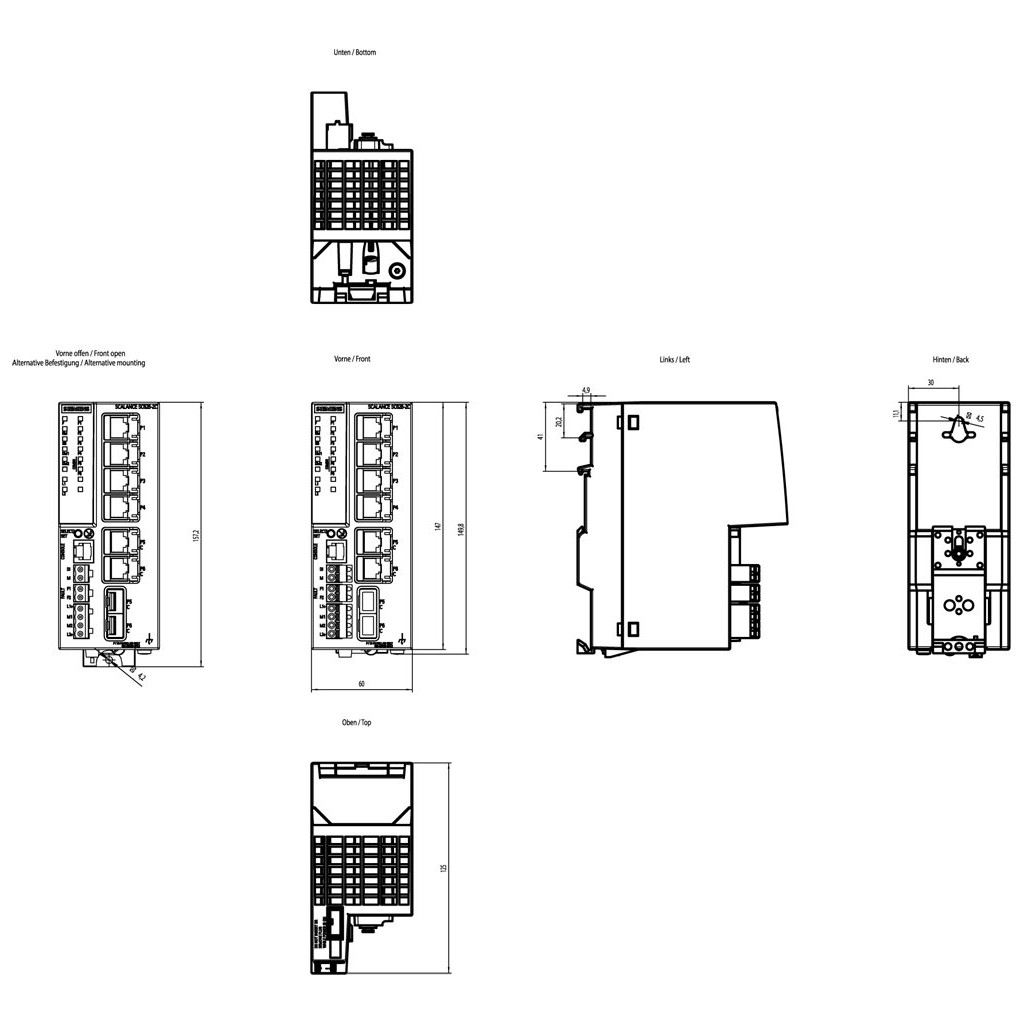 SIEMENS 6GK5626-2GS00-2AC2 Network routers