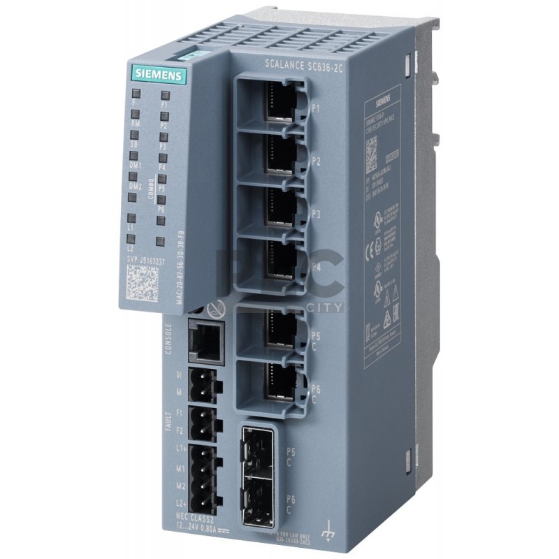 SIEMENS 6GK5636-2GS00-2AC2 Network routers