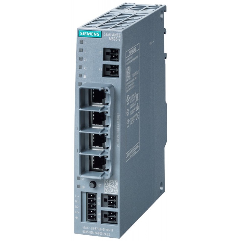SIEMENS 6GK5826-2AB00-2AB2 Network routers