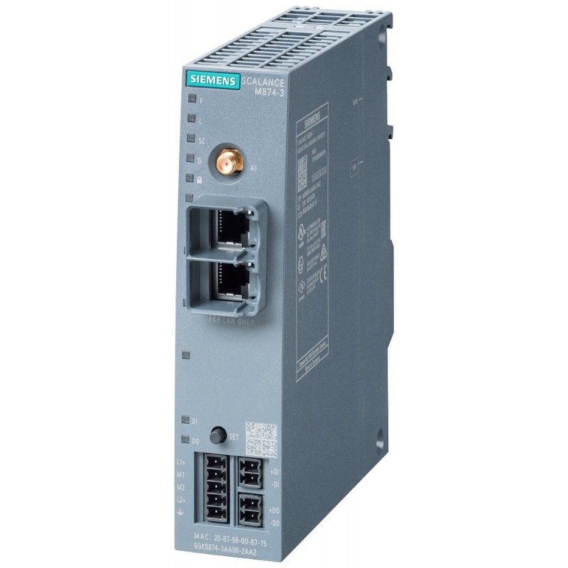 SIEMENS 6GK5874-3AA00-2AA2 Network routers