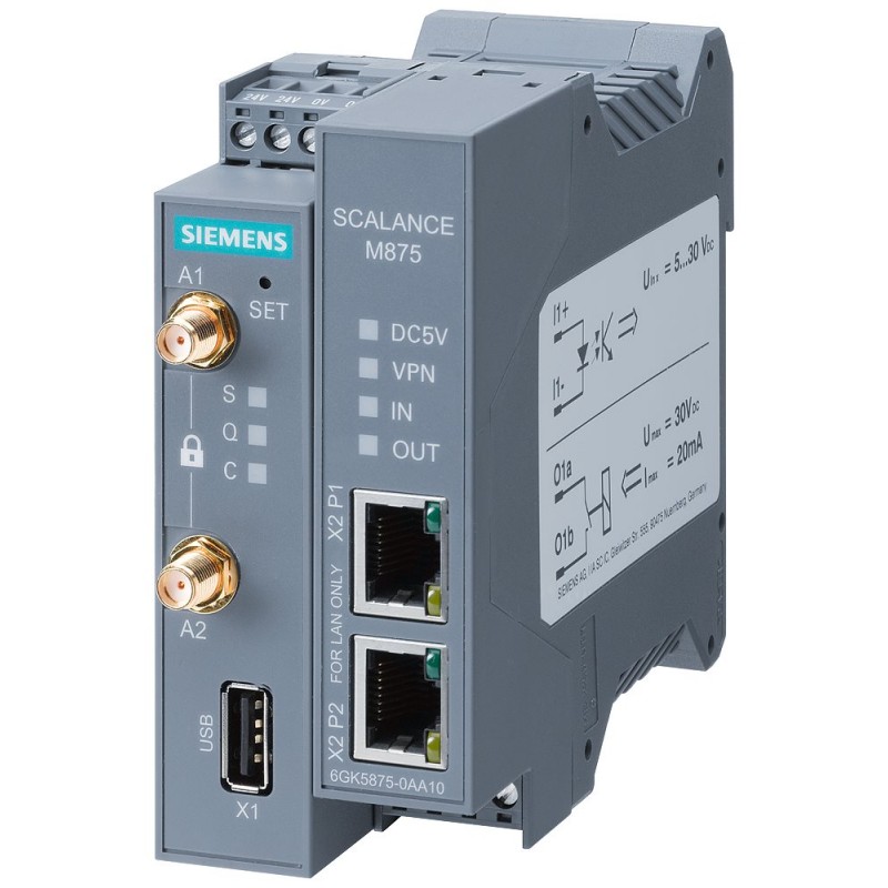 SIEMENS 6GK5875-0AA10-1AA2 Network routers