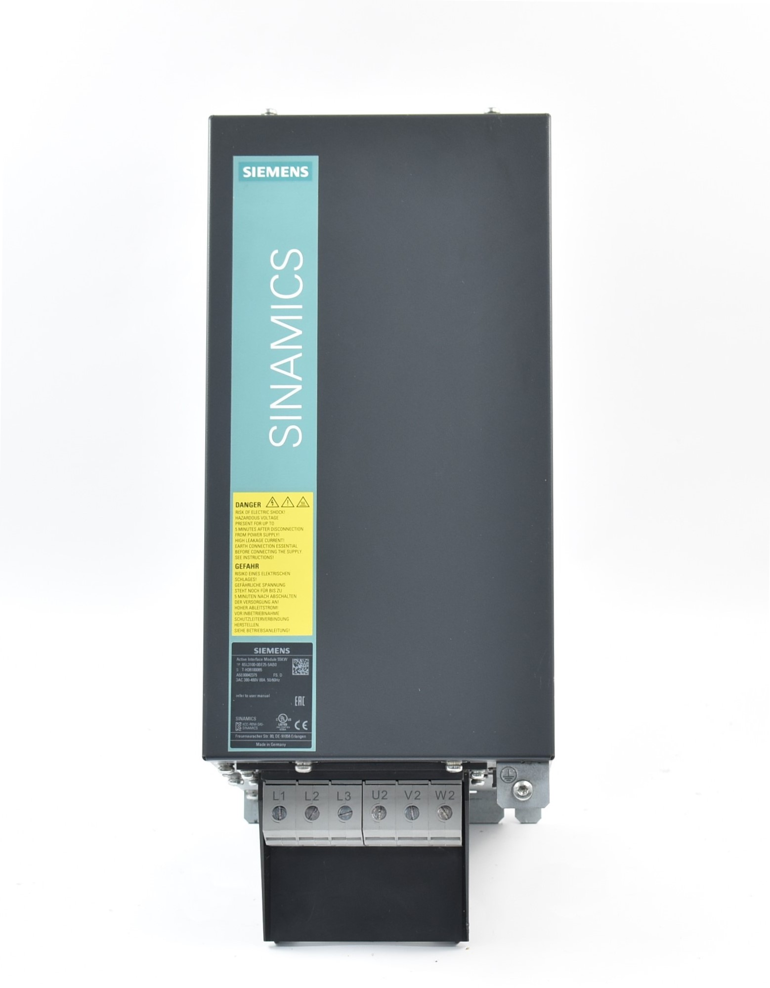 6SL31000BE255AB0 6SL3100-0BE25-5AB0 Siemens