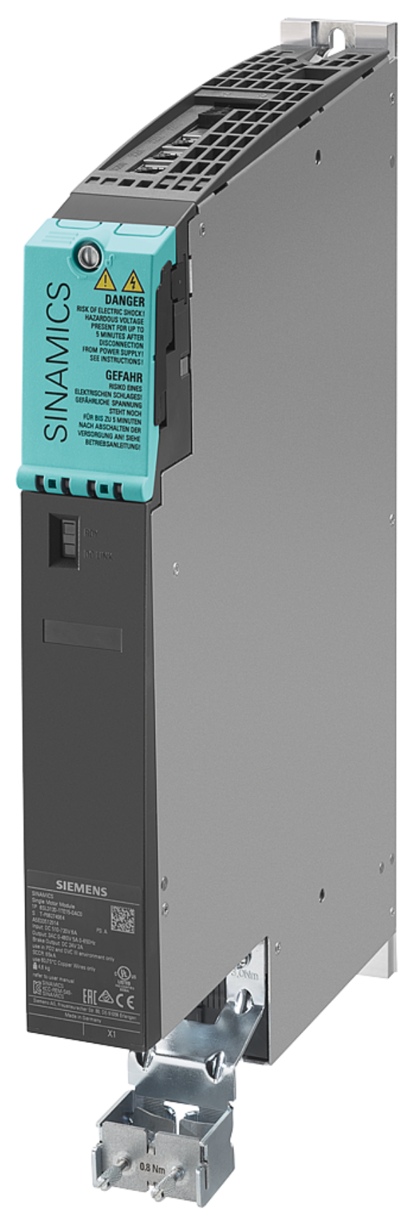6SL31201TE218AC0 6SL3120-1TE21-8AC0 Siemens