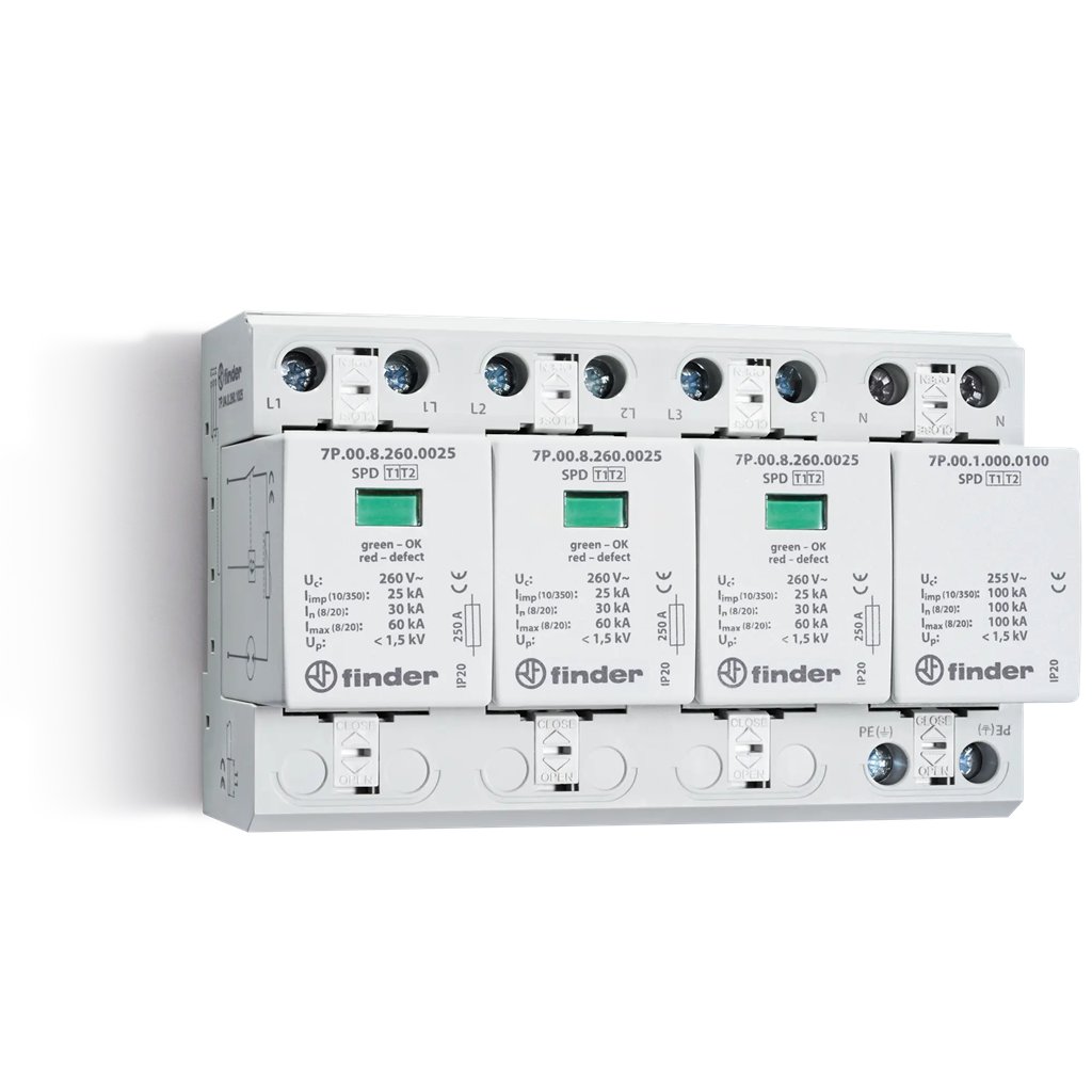 7P0482751012 7P.04.8.275.1012 - Finder - USB Portable For Electrical Installations