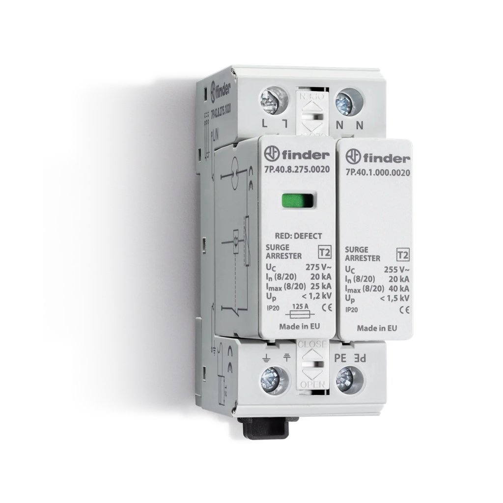 7P4282751020 7P.42.8.275.1020 - Finder - Surge Arresters
