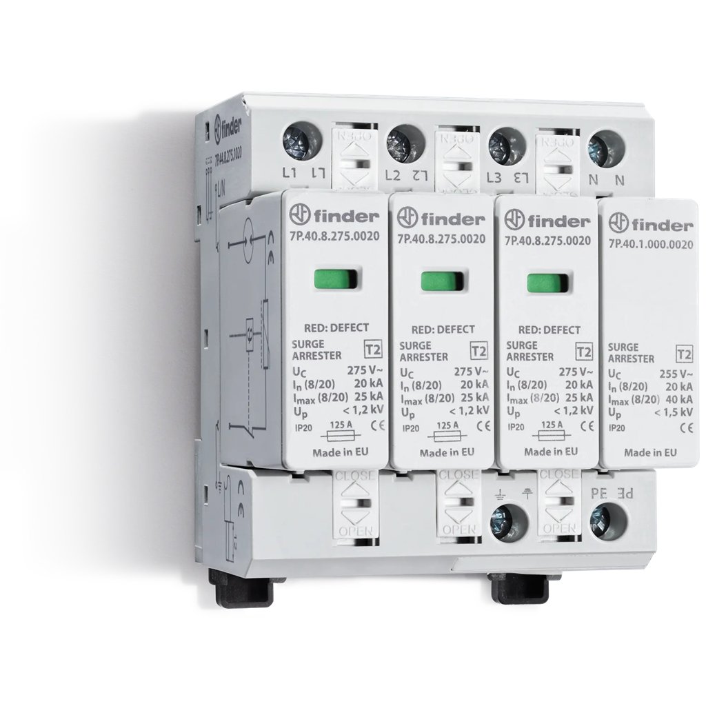 7P4482751020 7P.44.8.275.1020 - Finder - Surge Arresters
