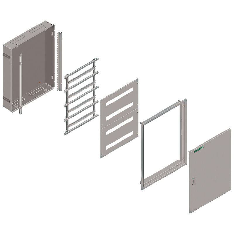 SIEMENS 8GK2042-3KL21 Empty cabinets