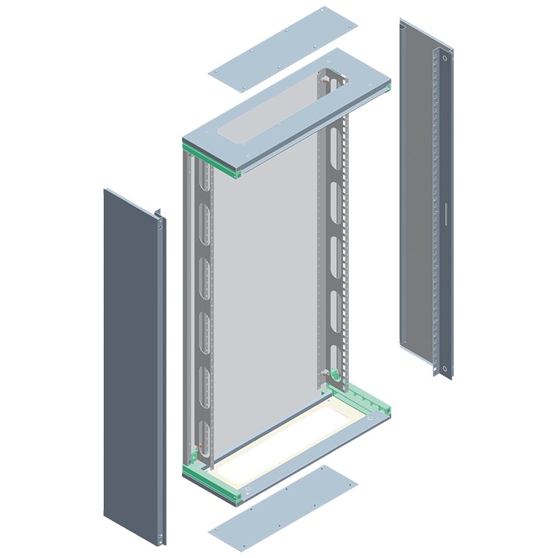 SIEMENS 8GK2100-0KS23 Empty cabinets