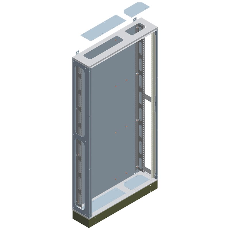 SIEMENS 8GK2325-7KK43 Empty cabinets