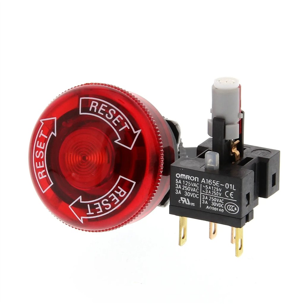 A165ELS24D02-103 A165E-LS-24D-02 - Omron - Safety Products
