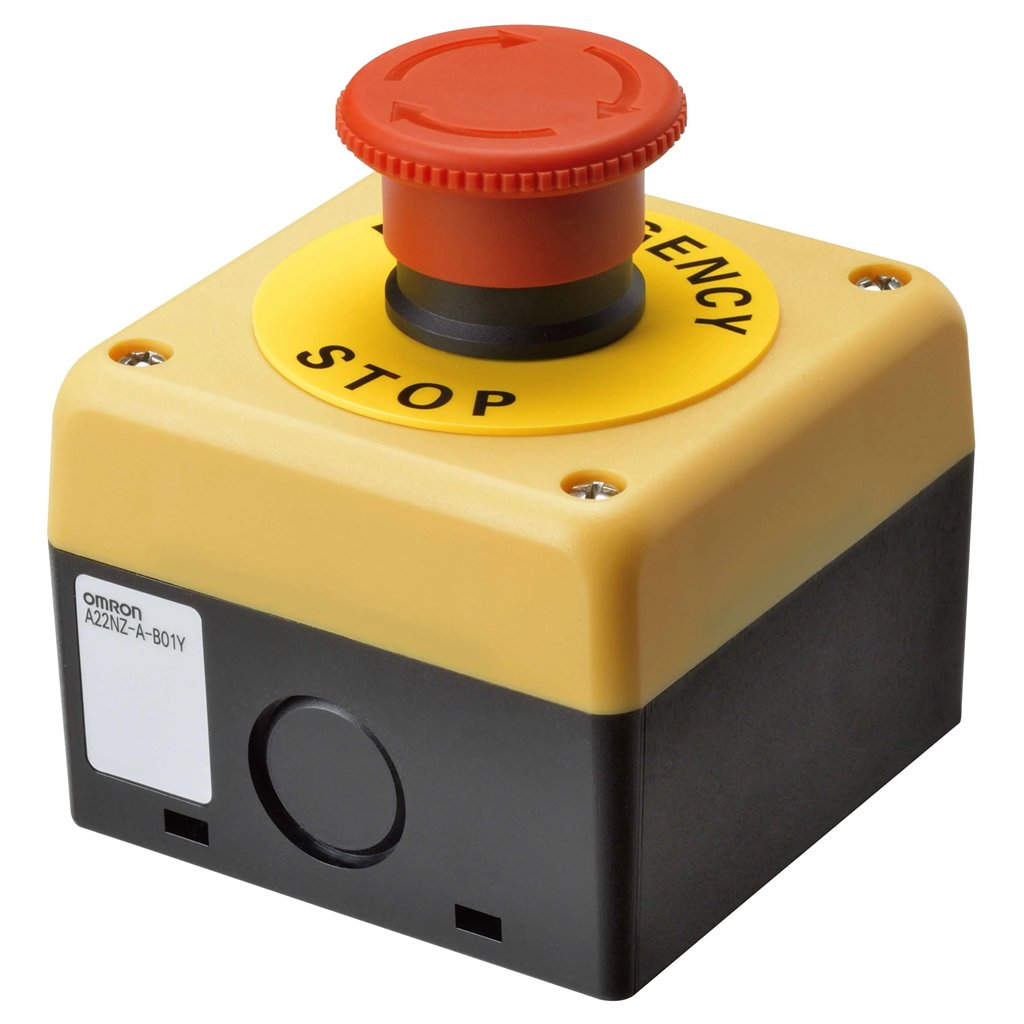 A22NEMP202NB A22NE-M-P202-N-B - Omron - Safety Products
