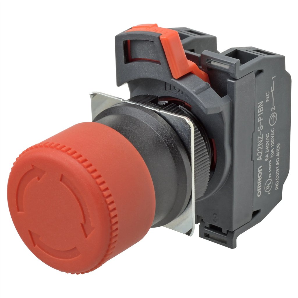 A22NESP002N A22NE-S-P002-N - Omron - Safety Products