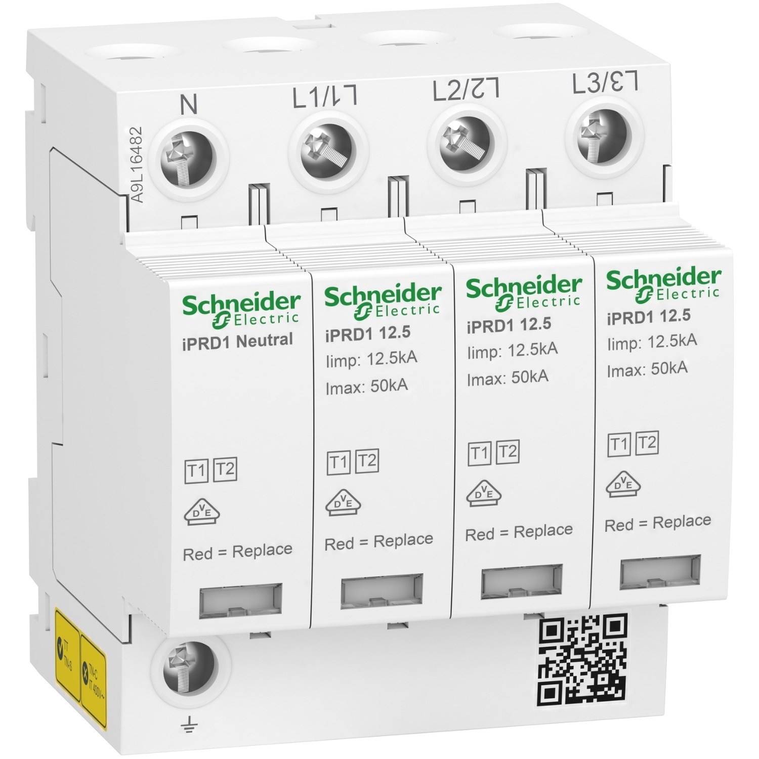 SCHNEIDER ELECTRIC A9L16482 industrial automation component