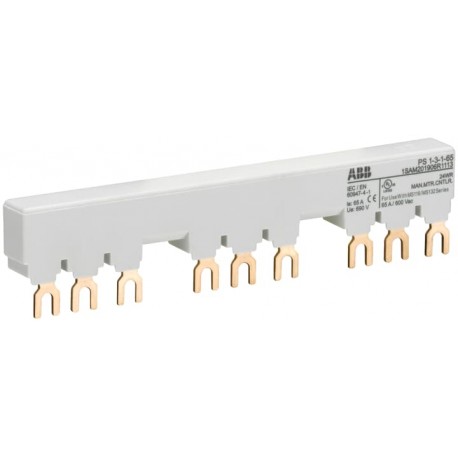 ABB1SAM201906R1113 1SAM201906R1113 ABB PS1-3-1-65 Busbar
