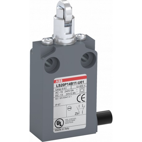 ABB1SBV015914R3801 1SBV015914R3801 ABB LS20P14B11-U01 Limit Switch
