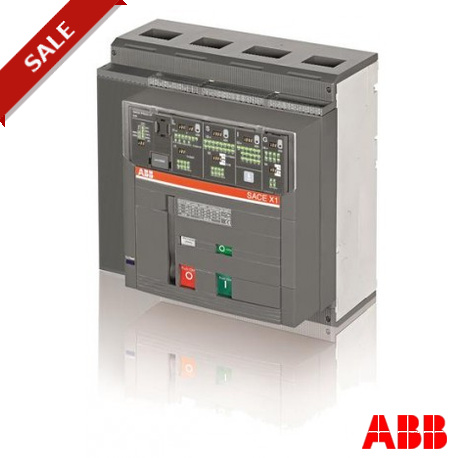 ABB1SDA062543R1 X1L1250 1SDA062543R1 ABB X1L 1250 PR331/P LSI In 1250A 4p F F