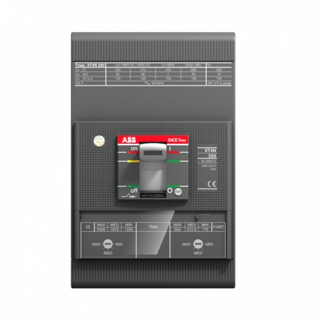 ABB1SDA068459R1 1SDA068459R1 ABB XT4L 160 MA 160 Im 800...1600 3p F F