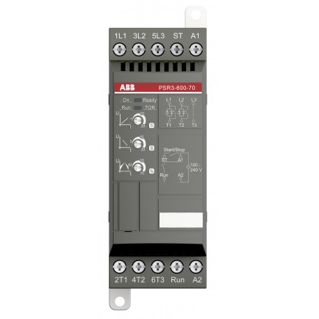 ABB1SFA896103R7000 1SFA896103R7000 ABB Soft Starter 230V/0,75kW, 400V/1,5kW, 500V/2,2kW, 3,9A