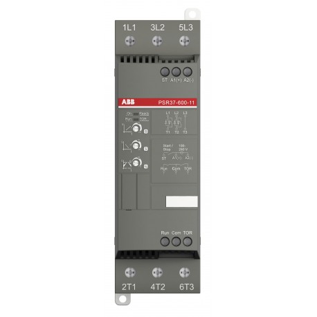ABB1SFA896110R1100 1SFA896110R1100 ABB Soft Starter 230V/7,5kW, 400V/18,5kW, 500V/22kW, 37A