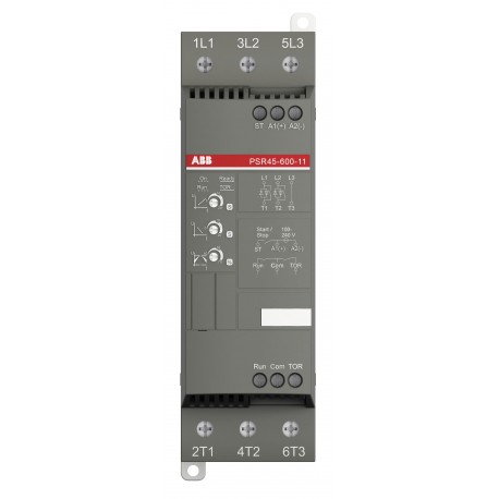 ABB1SFA896111R1100 1SFA896111R1100 ABB Soft Starter 230V/11kW, 400V/22kW, 500V/30kW, 45A