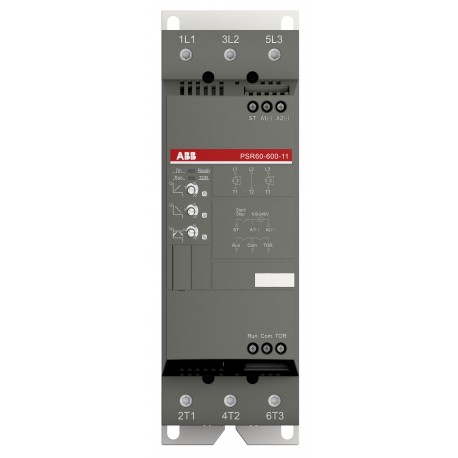 ABB1SFA896112R1100 1SFA896112R1100 ABB Soft Starter 230V/15kW, 400V/30kW, 500V/37kW, 60A