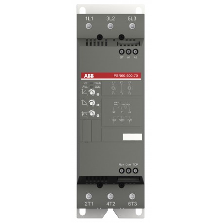 ABB1SFA896112R7000 1SFA896112R7000 ABB Soft Starter 230V/15kW, 400V/30kW, 500V/37kW, 60A
