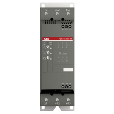 ABB1SFA896115R1100 1SFA896115R1100 ABB Soft Starter 230V/30kW, 400V/55kW, 500V/55kW, 105A