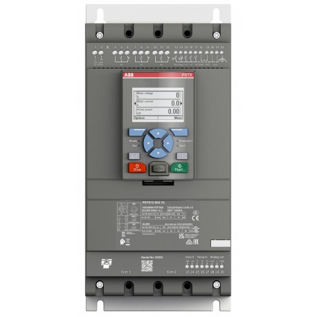 ABB1SFA898107R7000 1SFA898107R7000 ABB Soft Starter 400V/37kW, 500V/45kW, 72A