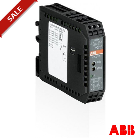 ABB1SVR011707R2300 CC-E TC 1SVR011707R2300 ABB Convertidor CC-E/TC AC