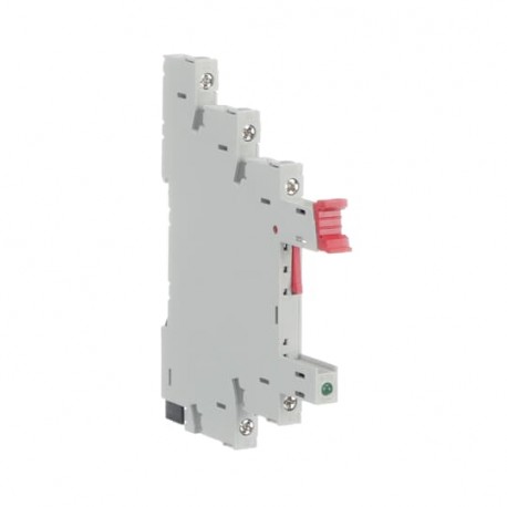 ABB1SVR405521R1100 1SVR405521R1100 ABB CR-S006/024VDC1SS Socket 1c/o, A1-A2 6-24VDC, 250VAC