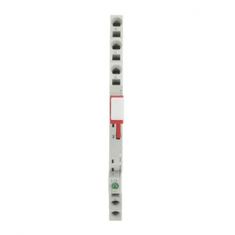 ABB1SVR405521R1200 1SVR405521R1200 ABB CR-S006/024VDC1SZ Socket 1c/o, A1-A2 6-24VDC, 250VAC