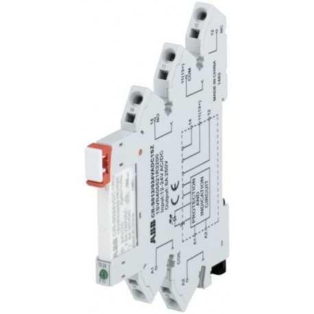 ABB1SVR405521R3200 1SVR405521R3200 ABB CR-S012/024VADC1SZ Socket 1c/o, A1-A2 12-24VAC/DC, 250VAC