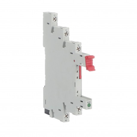 ABB1SVR405521R5100 1SVR405521R5100 ABB CR-S048/060VADC1SS Socket 1c/o, A1-A2 48-60VAC/DC, 250VAC