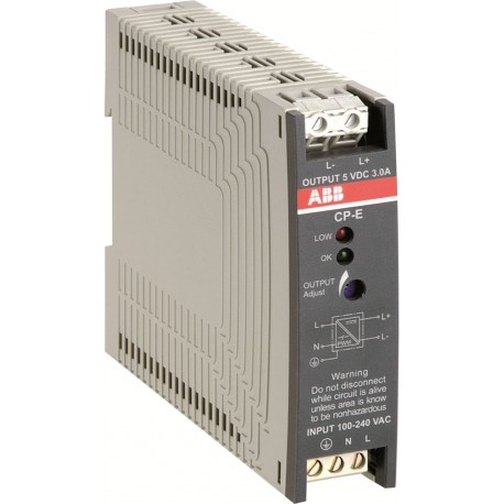 ABB1SVR427030R0000 1SVR427030R0000 ABB CP-E 24V/0,75A FUENTE ALIMENTACIÓN