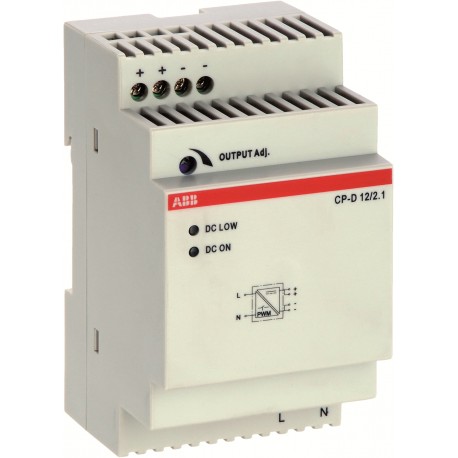 ABB1SVR427043R1200 1SVR427043R1200 ABB CP-D 12V/2.1A FUENTE ALIMENTACIÓN
