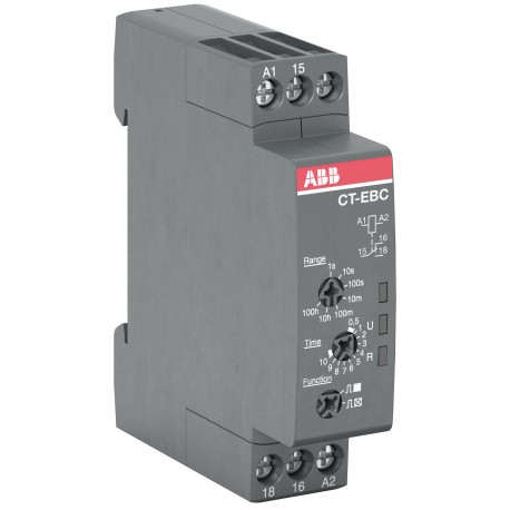 ABB1SVR508150R0000 1SVR508150R0000 ABB Relay temp.interm.1c/o 24-48VDC/24-240VAC