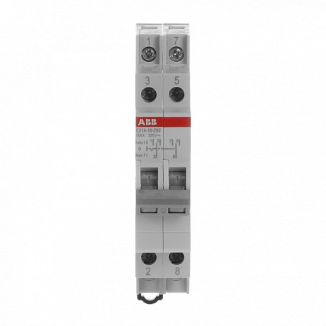 ABB2CCA703030R0001 2CCA703030R0001 ABB E214-16-10 Group switch 16A 2x I-0-II 250VAC