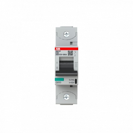 ABB2CCG001226R0001 2CCG001226R0001 ABB Int. aut. S801P-C80 1p 80A C 50kA