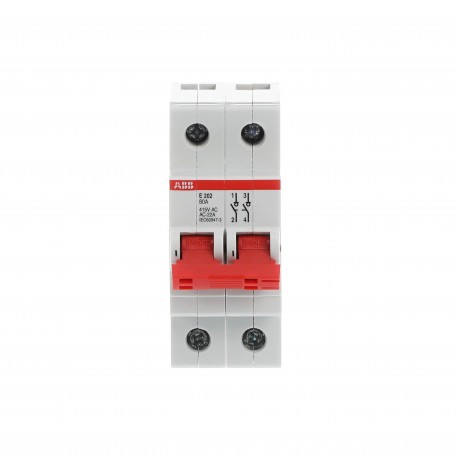 ABB2CDE282001R0080 2CDE282001R0080 ABB Isolator E202/80r