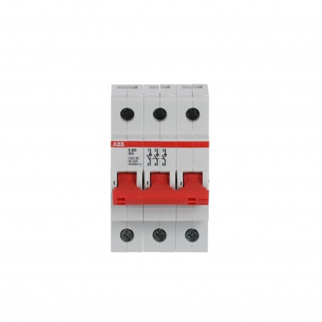 ABB2CDE283001R0080 2CDE283001R0080 ABB Isolator E203/80r