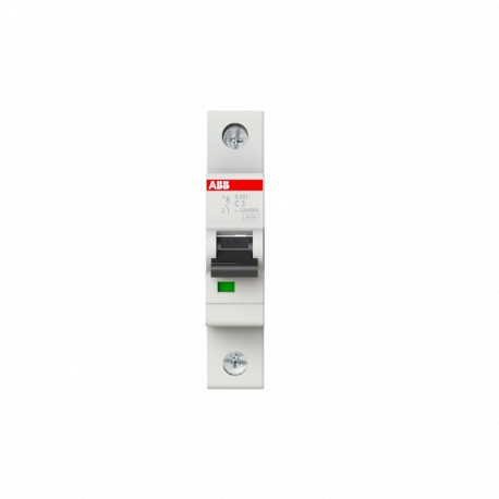 ABB2CDS251001R0034 2CDS251001R0034 ABB Int.aut. S201-C3 1p 3A C 10kA