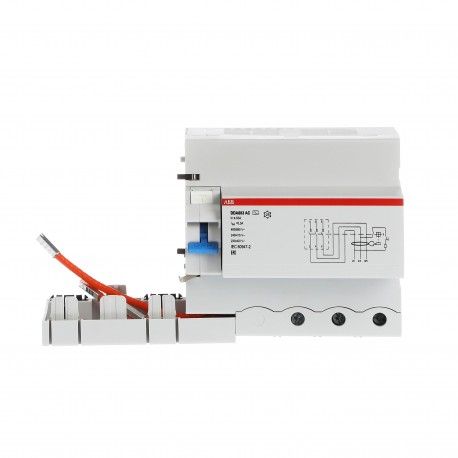 ABB2CSB803001R3630 2CSB803001R3630 ABB DDA803AC-63/0,3 RCD Block