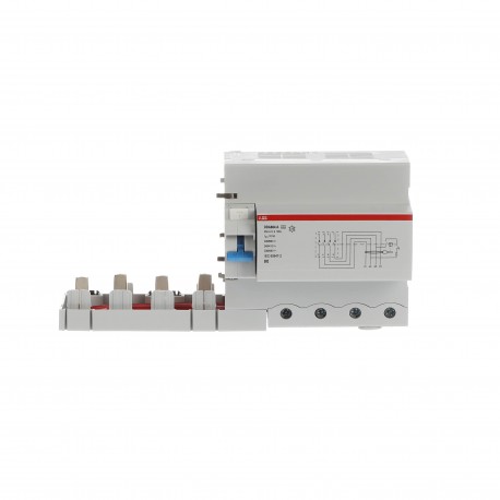 ABB2CSB804101R3000 2CSB804101R3000 ABB DDA804 A-100/0,3 RCD Block