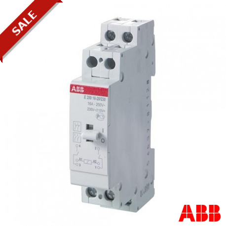 ABB2CSM273623R0401 E25916-20/230 2CSM273623R0401 ABB E259 16-20/230 Installation relay