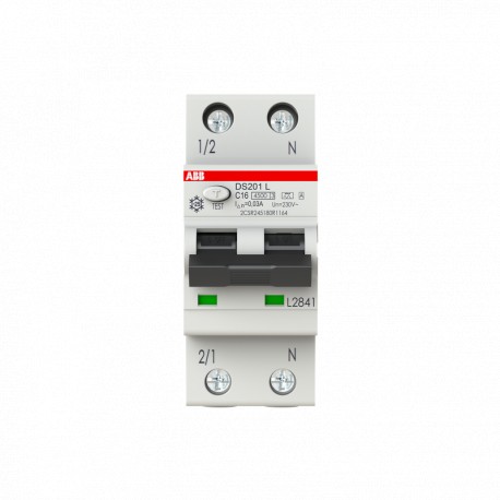 ABB2CSR245180R1164 2CSR245180R1164 ABB I.com.DS200L 1p+N C 16A A 6kA 30mA