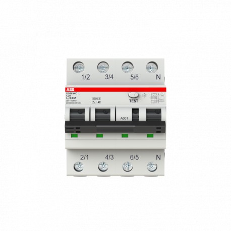ABB2CSR246040R1204 2CSR246040R1204 ABB DS203NC L C20 AC30 RCBO