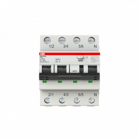 ABB2CSR256140R3164 2CSR256140R3164 ABB DS203NC C16 A300 RCBO